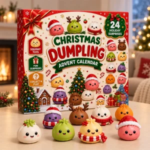 Calendrier de l’Avent 2026 Squishy Dumpling